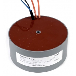 Toroidný napájací transformátor z 230V na 11,5V * 100VA