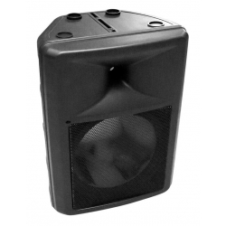 Prázdny neosadený plastový box pre 2-pásmovú 12" reprosústavu