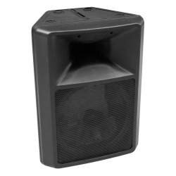 Prázdny neosadený plastový box pre 2-pásmovú 12" reprosústavu