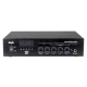 Rozhlasová ústredňa pre 100V * 50W * MP3 prehrávač s USB * BT * FM tuner