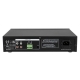 Rozhlasová ústredňa pre 100V * 50W * MP3 prehrávač s USB * BT * FM tuner