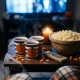 Halloweenový papierový pohár - tekvica - 2,5 dl - 8 ks / balenie