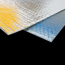 Tepelnoizolačná reflexná doska na zvýšenie účinnosti vykurovania - 60 x 120 x 0,3 cm