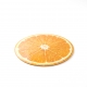 Chladiaca podložka pre domáce zvieratá – kivi, pomaranč, melón – 50 cm