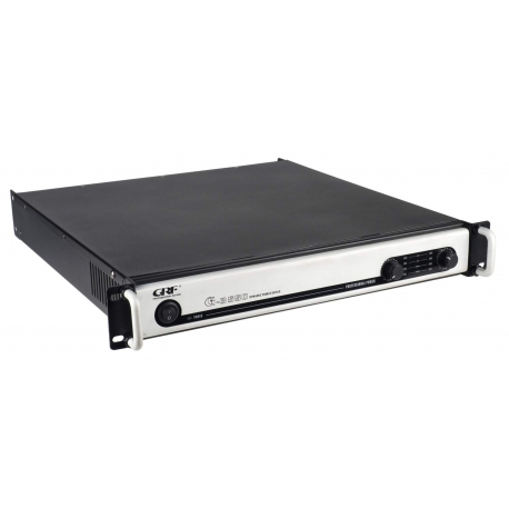 Veľmi výkonový zosilňovač GRF * 2x1700W/4Ohm * 2x1000W/8Ohm * 1x3400W/8Ohm