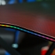 Herný stôl - 120 x 60 x 75 cm - RGB LED, USB, držiak na pohár, držiak na slúchadlá, 15 mm MDF-čierny