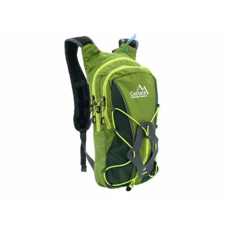 Batoh CATTARA 10l + 2l pitný vak GreenW