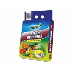Hnojivo minerálne AGRO SÍRAN DRASELNÝ 3 kg