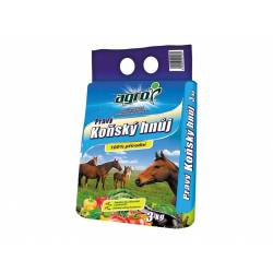 Hnojivo organické AGRO PRAVÝ KONSKÝ HNOJ 3 kg