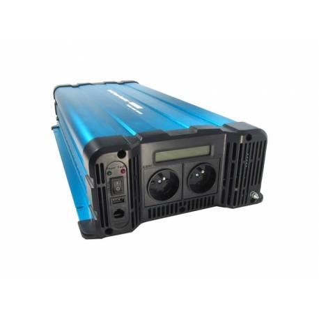 Menič napätia Solarvertech FS4000-224 24V/230V 4000W čistá sínusoida