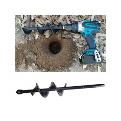 Vrták do zeme 4L 7659 pre elektrickú vŕtačku