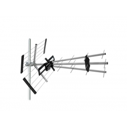 Anténa vonkajšie Emme Esse 45MWS5G, silver ser., k.21-48, 920mm
