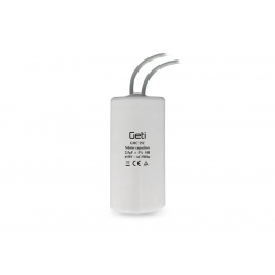 Kondenzátor rozbehový motorový 25uF 450V GETI GMC 25C