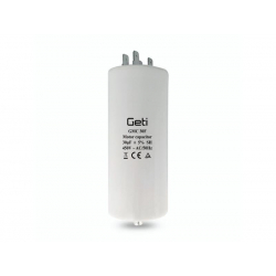 Kondenzátor rozbehový motorový 30uF 450V GETI GMC 30F