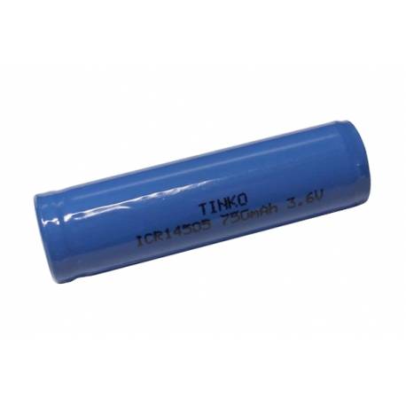 Nabíjecí článek LiFePO4 ICR14505 3,6V/750mAh