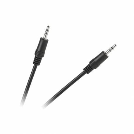 Kábel Jack 3,5mm - Jack 3,5mm, 0,6m