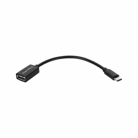 Kábel USB A 3.0 (zásuvka)-USB typ C,OTG 15cm Kruger&Matz Basic