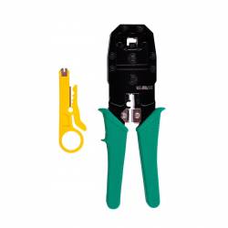 Kliešte krimpovacie RJ45/RJ11J/RJ10(8P/6P/4P) KS-315